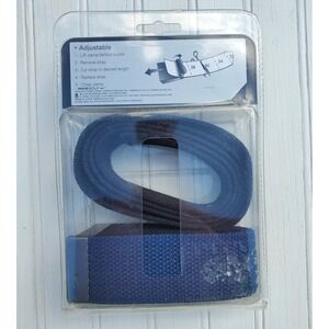 Nike Golf 2-in-1 Web Pack Mens Adjustable Replacement Belt Straps Blue Black 42
